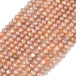 Brins de perles de culture d'eau douce naturelles&nbsp;PA-CBAC463-16