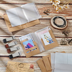 4 sacchetto di carta kraft per conservare gli oggetti&nbsp;DIY-OC0015-13
