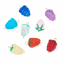 8 шт. 8 стиля подвески-коннекторы в виде винограда ручной работы в стиле лэмпворк&nbsp;PALLOY-TAC0156