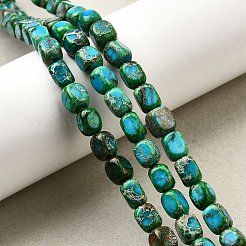 Натуральные имперские нитки из яшмы&nbsp;G-E444-54-03