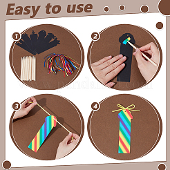 Lesezeichen-Bastelsets&nbsp;DIY-WH0308-888