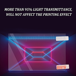 Устойчивая к царапинам защитная пленка для экрана для 3d принтера FIND-WH0128-32A