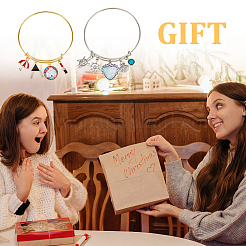 Наборы для изготовления браслетов с пустыми куполами своими руками&nbsp;BJEW-AB00023