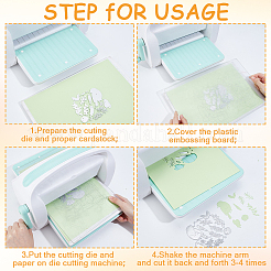 Углеродистая сталь разрезает трафареты&nbsp;DIY-WH20009-53