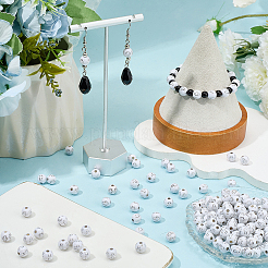 500 шт. Покрытие акриловыми бусинами&nbsp;PACR-SP0001-09A