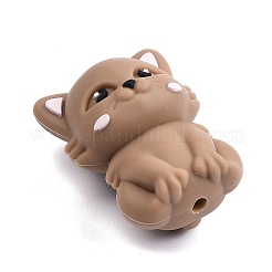 Силиконовые бусины&nbsp;SIL-S010-04D