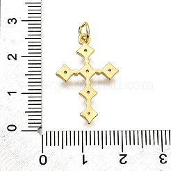 Латунные микро проложить кубического циркония подвески&nbsp;KK-Z100-34G-02