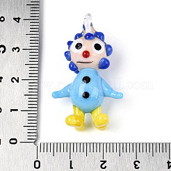 Кулоны в виде фигурок клоуна&nbsp;LAMP-T025-09A