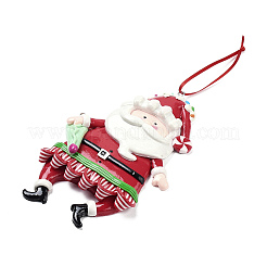 Рождественские украшения с подвеской из полимерной глины ручной работы Санта-Клауса&nbsp;LS-HJEW-P017-01A