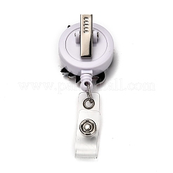 Единорог блестящая пудра из фетра и абс пластиковый значок катушки&nbsp;AJEW-I053-41