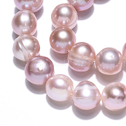 Нити из натурального культивированного пресноводного жемчуга PEAR-N013-09B