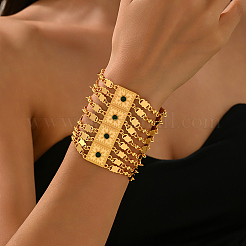 Винтажные многорядные браслеты из сплава с микропаве из кубических цирконий RG4005