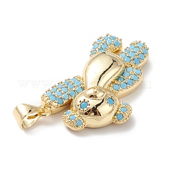 Латунные микро проложить кубического циркония подвески KK-M240-15