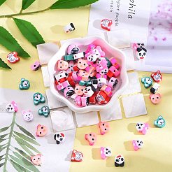 Бусины из полимерной глины  CLAY-SZ0001-59