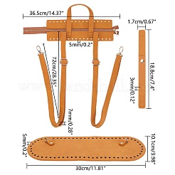 Вязание крючком своими руками DIY-WH0171-09B