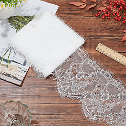 3 ярд полиэфирных кружевных лент для ресниц&nbsp;OCOR-WH0090-008