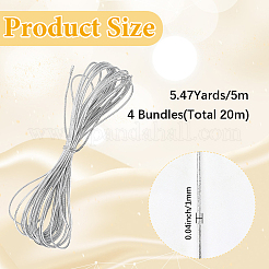 20м круглый эластичный нейлоновый шнур OCOR-CN0001-01B