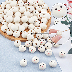 Европейский бисер из клена&nbsp;WOOD-FH0001-52