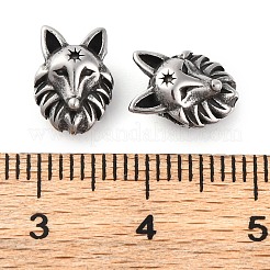 Бусины из нержавеющей стали 304 STAS-H226-01AS-02