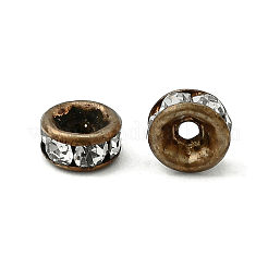 Латунные бусины разделители для поставки стразов RB-A014-Z4mm-01AB-NF