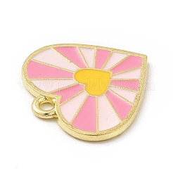 Подвески из эмали и сплава&nbsp;X-ENAM-B051-01G-03