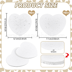 32 шт. 2 стиля инструментов для работы с акварелью из древесной массы&nbsp;DRAW-BC0001-01