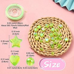 Набор для изготовления браслетов своими руками DIY-YW0007-56