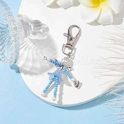 Украшения из стеклянных бусин&nbsp;HJEW-MZ00055-01