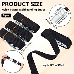 Nylon-Gipsform-Banding-Bänder für Töpferkeramik&nbsp;AJEW-WH0709-042A