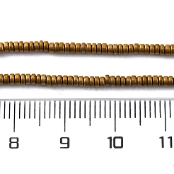 Гальванические немагнитных гематит бисер пряди G-P571-A01-01