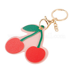 1 шт. брелки из искусственной кожи&nbsp;KEYC-TA0001-44