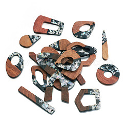 Набор для изготовления двухцветных серег с подвесками своими руками&nbsp;DIY-TA0009-01C