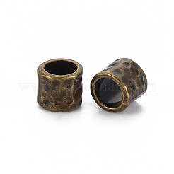 Perline foro grande in lega sitle tibetano&nbsp;TIBEB-N005-038