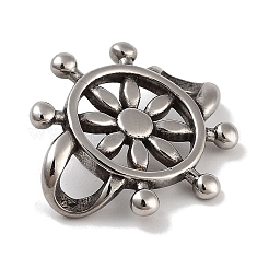 Ретро-штурвал из нержавеющей стали 304 STAS-L274-012AS-02