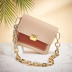 Алюминиевые ручки с поперечными цепями PURS-WH0005-73LG-02