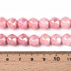 Brins de perles de verre électrolytiques anti-ternissement&nbsp;GLAA-N010-10mm-04
