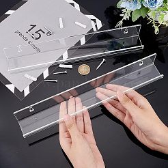 U-образные акриловые настенные витрины ODIS-WH0038-01