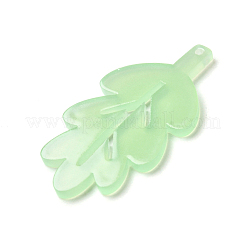 Непрозрачные акриловые подвески&nbsp;LS-OACR-H047-02A-02