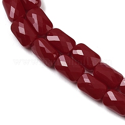 Непрозрачное стекло бисер нитей&nbsp;GLAA-Z018-D24