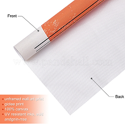 Абстрактное искусство стены холст&nbsp;HJEW-CN0001-04