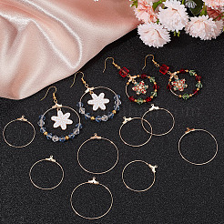 40шт. 2 латунных подвески KK-BBC0009-64