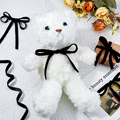 12.5 ярд двусторонней бархатной ленты OCOR-DC0001-20B