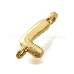 Ciondoli connettore in ottone&nbsp;KK-P295-01G-L