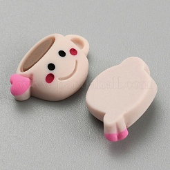 Непрозрачные кабошоны из смолы&nbsp;LS-CRES-CJC0001-42B