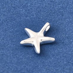 925 серебряная подвеска в виде морской звезды с 925 отметками STER-I022-02S