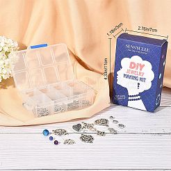DIY tibetanischer Stil Ohrring-Sets baumeln&nbsp;FIND-SC0001-71