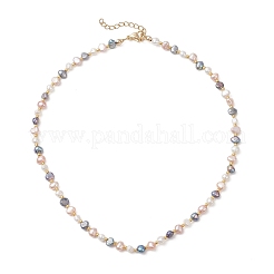 Женские ожерелья из натурального барочного жемчуга Кеши&nbsp;NJEW-JN05824