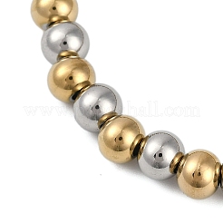 Ионное покрытие(ip) 304 браслеты из нержавеющей стали для женщин&nbsp;BJEW-D046-03GP