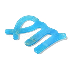 Акриловые подвески-брелки SACR-S608-04B-01