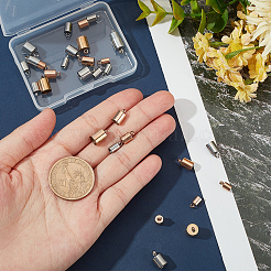 32 шт. 8 наконечника для шнура из нержавеющей стали 304&nbsp;STAS-SC0003-75